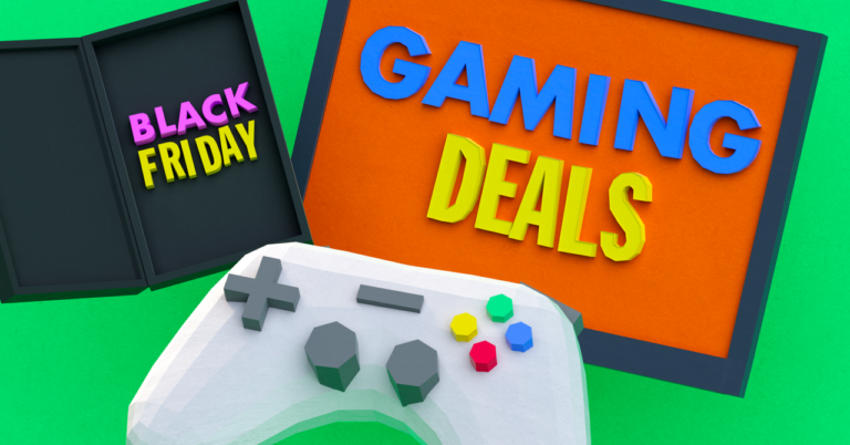 black friday gaming deals