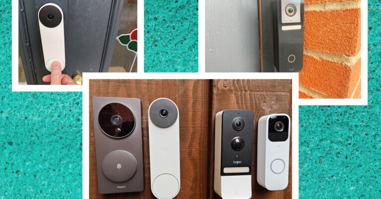 Best Smart Doorbells collage 052024 SOURCE Simon Hill