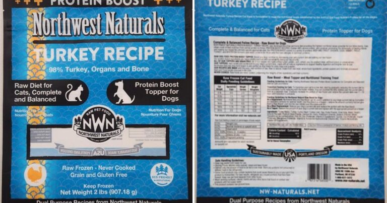 recalled pet food