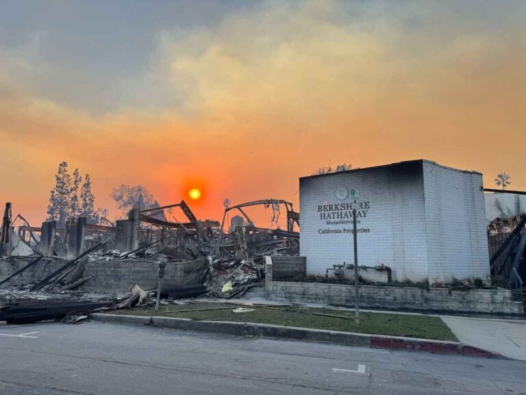 LA fires Berkshire Hathaway