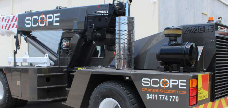 Scope Cranes & Logistics: Redefining Excellence in Crane and Transport Services Across Queensland