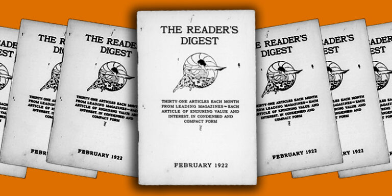 readers digest orange