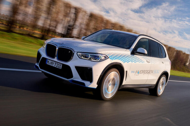 bmw ix5 hydrogen review 2023 05 tracking front 1