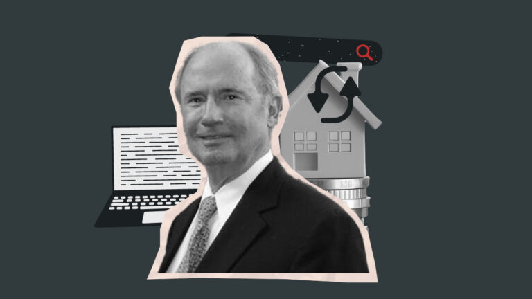 death of a software provider who was something of a pioneer developing tech tools for the industry