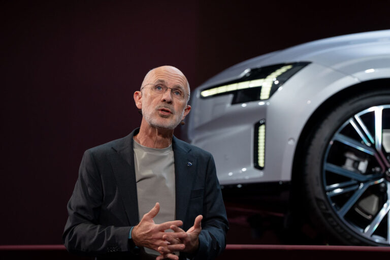 jim rowan volvo es90 reveal