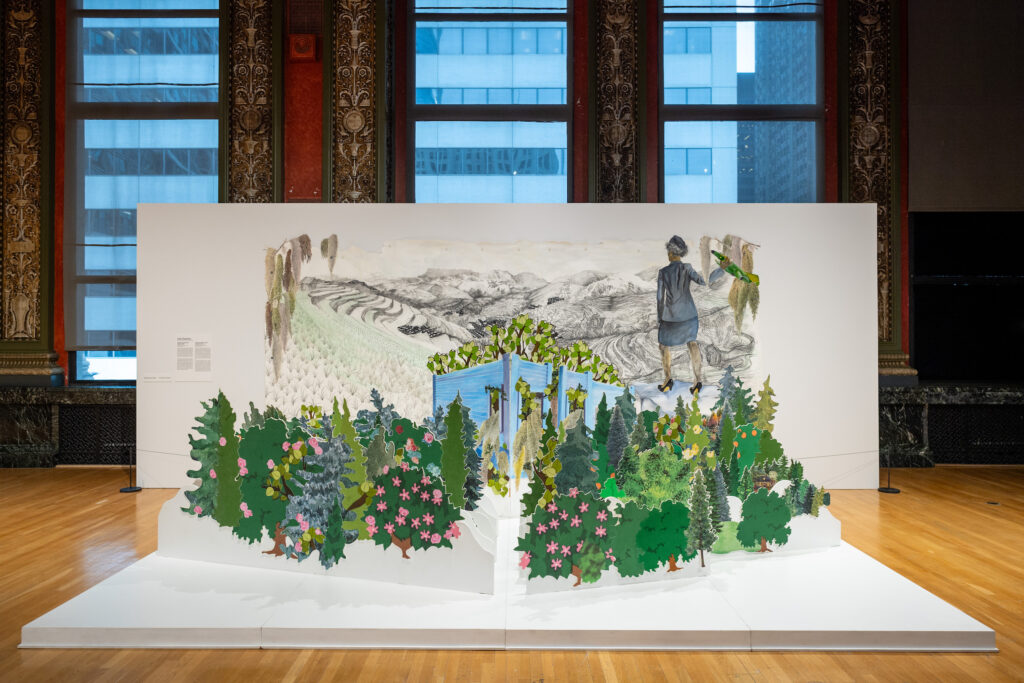 2025 02 06 023 A Movement In Every Direction Exhibit PP21024 Photo credit Patrick L. Pyszka City of Chicago