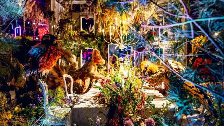 2025 Philadelphia Flower Show exhibit