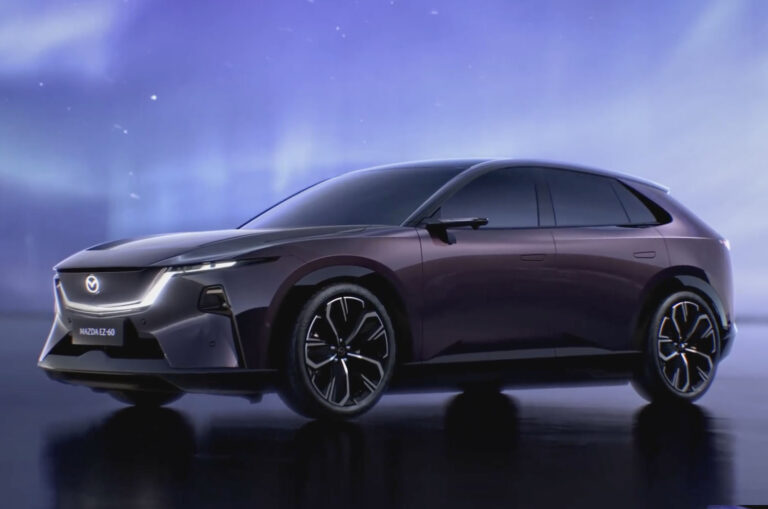 2025 mazda ez60 front three quarters