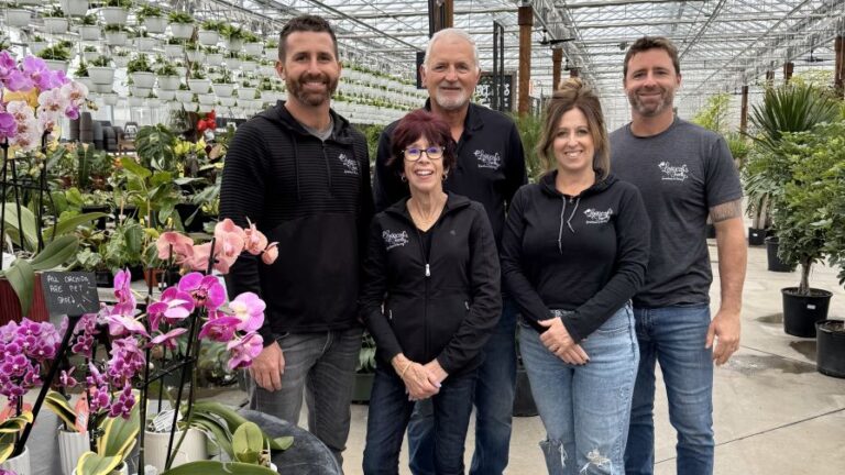 Don Lavocat Sr. started a small backyard greenhouse in 1980 with wife Teri. Today three generations of Lavocats work in the greenhouse nursery garden center and landscape operation