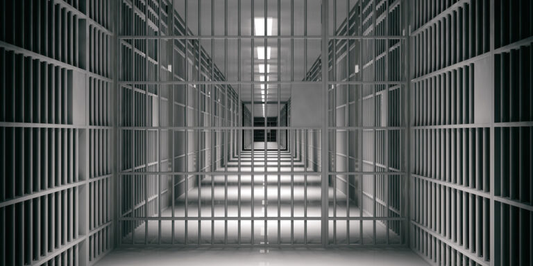 Jail bars