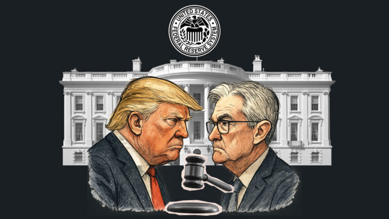 Stare down between Trump and Jerome Powell