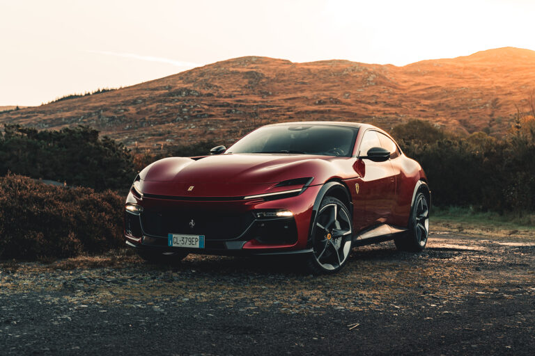 ferrari purosangue