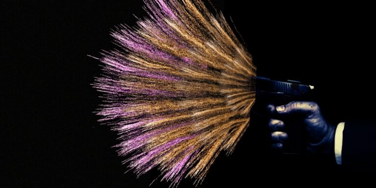 firework gun