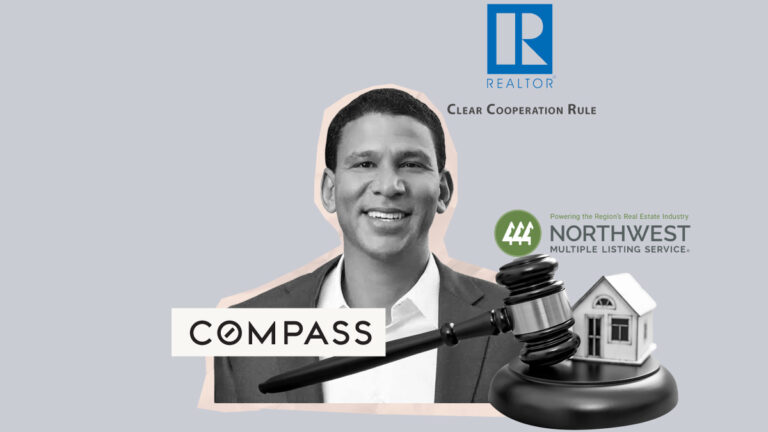 lawsuit between Compass and NWMLS related to private listings