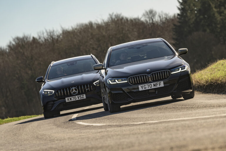 merc and bmw