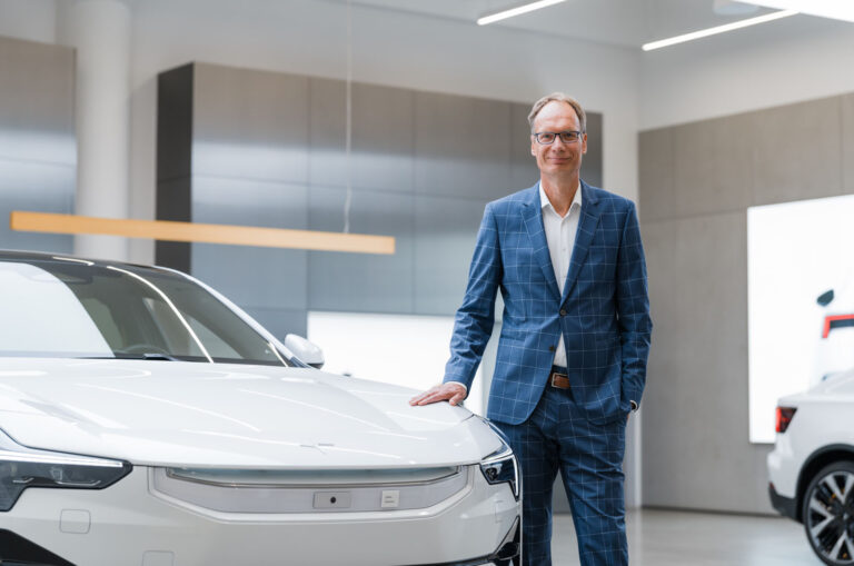 michael lohscheller ceo polestar
