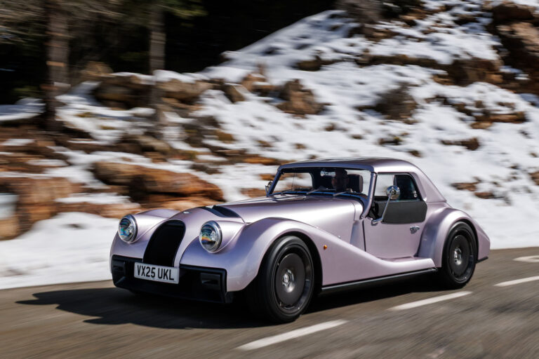 morgan supersport 2025 review front tracking 018 0