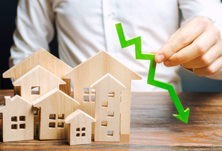 mortgage rates down