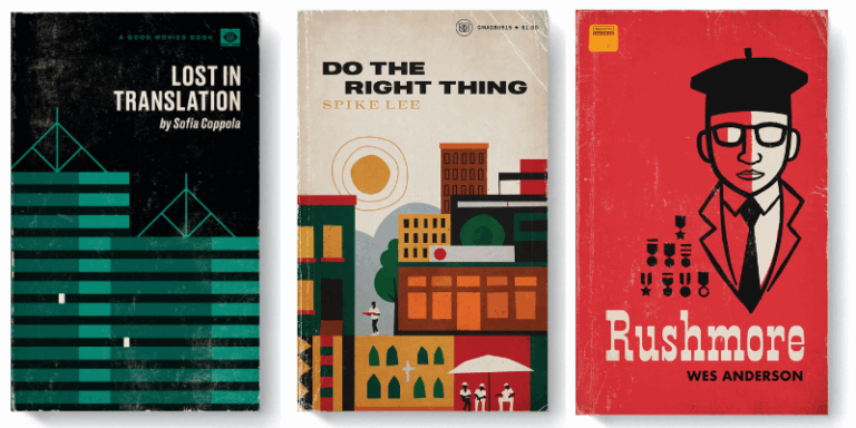 movie posters old book covers