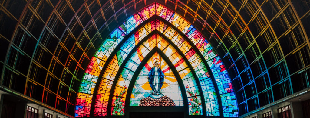 rainbow church