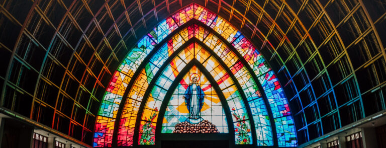 rainbow church