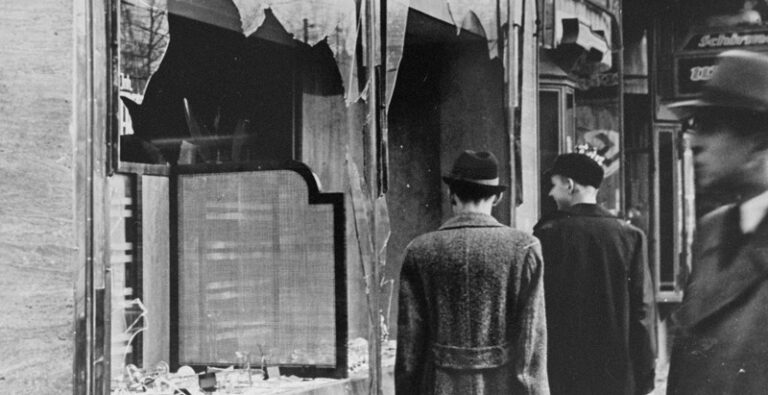 1270px The day after Kristallnacht 1