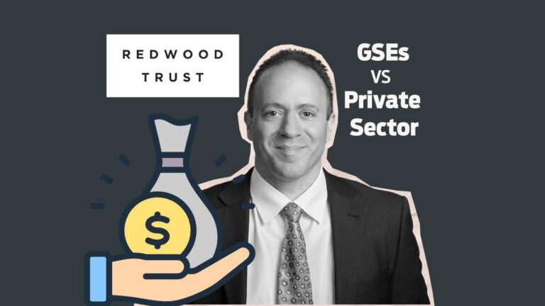 An interview with Redwood Trust CEO Chris Abate