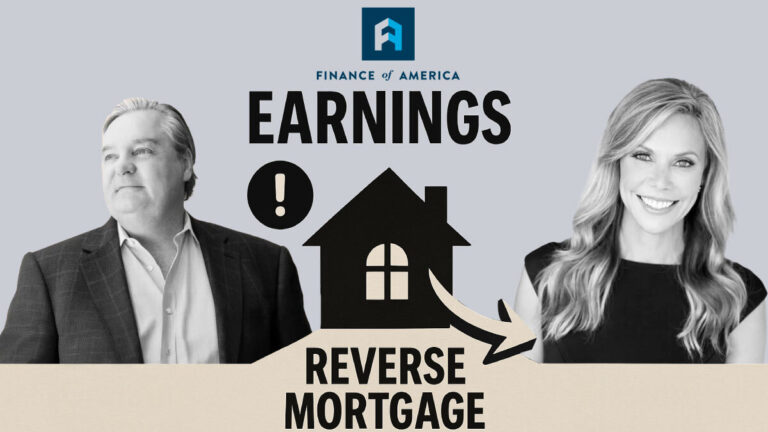 Finance of America Earnings