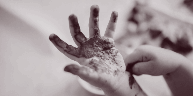 kid hand