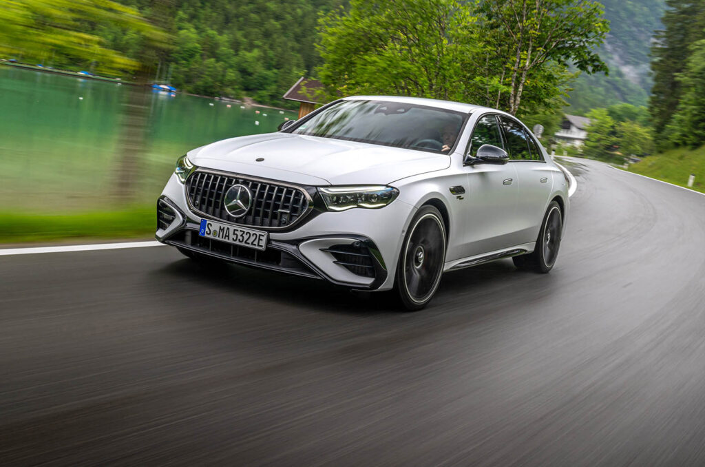 merc amg e53 hybrid fronttrack