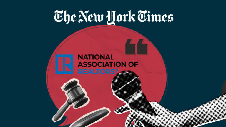 podcast episode from The New York Times that digs into the NAR commission lawsuits